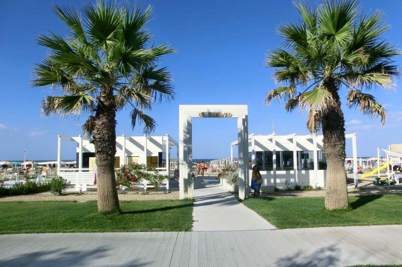 רימיני Hotel Gardenia מראה חיצוני תמונה